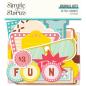 Preview: Simple Stories - Collectors Essential Kit "Retro Summer" 12 Bogen Designpapier