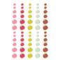 Preview: Simple Stories - Enamel Dots "Retro Summer" 60 Stück 