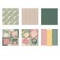 Preview: The Paper Boutique - Designpapier "Flower Patch" Decorative Paper 8x8 Inch - 36 Bogen