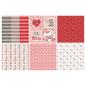 Preview: The Paper Boutique - Designpapier "Love Always" Decorative Paper 8x8 Inch - 36 Bogen