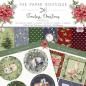 Preview: The Paper Boutique - Designpapier "Timeless Christmas" Paper Kit 8x8 Inch - 36 Bogen