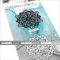 Preview: Carabelle Studio - Stempel & Schablone "Doily #2" Art Stamp & Stencil