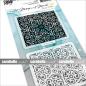 Preview: Carabelle Studio - Stempel & Schablone "Blooming Pattern" Art Stamp & Stencil