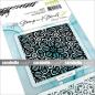 Preview: Carabelle Studio - Stempel & Schablone "Blooming Pattern" Art Stamp & Stencil