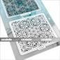 Preview: Carabelle Studio - Stempel & Schablone "Blooming Pattern" Art Stamp & Stencil