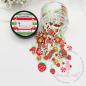 Preview: Dress My Craft - Streuteile "Christmas Bling" Shaker Slices 8g