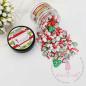 Preview: Dress My Craft - Streuteile "Snowy Christmas" Shaker Slices 8g