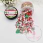 Preview: Dress My Craft - Streuteile "Snowy Christmas" Shaker Slices 8g