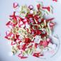 Preview: Dress My Craft - Streuteile "Strawberry Banana Confetti Mix" Shaker Slices 8g