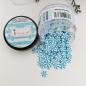 Preview: Dress My Craft - Streuteile "Blue Swirl Candies" Shaker Slices 8g