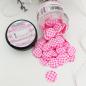 Preview: Dress My Craft - Streuteile "Checkered Buttons" Shaker Slices 8g