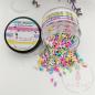 Preview: Dress My Craft - Streuteile "Rainbow Crumbs" Shaker Slices 8g