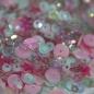 Preview: Dress My Craft - Pailetten - Streuteile "Pink Soda" Sequins Mix 25g