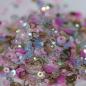 Preview: Dress My Craft - Pailetten - Streuteile "Pink Celebration" Sequins Mix 25g