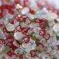 Preview: Dress My Craft - Pailetten - Streuteile "Red Hearts" Sequins Mix 25g