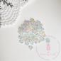 Preview: Dress My Craft - Streuteile Wassertropfen "Unicorn Heart" Droplets 8g