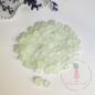 Preview: Dress My Craft - Streuteile Wassertropfen "Heart Pastel Green" Droplets 8g