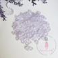 Preview: Dress My Craft - Streuteile Wassertropfen "Heart Pastel Lilac" Droplets 8g