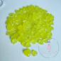 Preview: Dress My Craft - Streuteile Wassertropfen "Heart Pastel Yellow" Droplets 8g