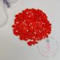 Preview: Dress My Craft - Streuteile Wassertropfen "Red Heart" Droplets 8g