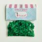 Preview: Dress My Craft - Pailetten - Streuteile "Confetti Christmas Green" Sequins Mix 25g