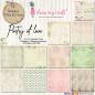 Preview: Dress My Craft - Designpapier "Poetry of Love" Paper Pack 12x12 Inch - 24 Bogen