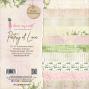 Preview: Dress My Craft - Designpapier "Poetry of Love" Paper Pack 12x12 Inch - 24 Bogen