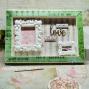 Preview: Dress My Craft - Designpapier "Poetry of Love" Paper Pack 12x12 Inch - 24 Bogen