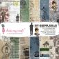 Preview: Dress My Craft - Designpapier "My Gentleman" Paper Pack 12x12 Inch - 24 Bogen