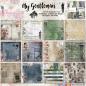 Preview: Dress My Craft - Designpapier "My Gentleman" Paper Pack 12x12 Inch - 24 Bogen