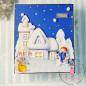 Preview: Dress My Craft - Designpapier "Christmas & Jinnie" Paper Pack 6x6 Inch - 24 Bogen