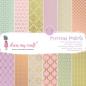 Preview: Dress My Craft - Designpapier "Precious Pastels" Paper Pack 6x6 Inch - 24 Bogen