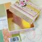 Preview: Dress My Craft - Designpapier "Precious Pastels" Paper Pack 6x6 Inch - 24 Bogen