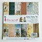 Preview: Dress My Craft - Designpapier "Tippy Tippy Tap" Paper Pack 12x12 Inch - 24 Bogen