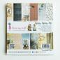 Preview: Dress My Craft - Designpapier "Tippy Tippy Tap" Paper Pack 6x6 Inch - 24 Bogen