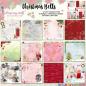 Preview: Dress My Craft - Designpapier "Christmas Bells" Paper Pack 12x12 Inch - 24 Bogen