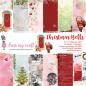 Preview: Dress My Craft - Designpapier "Christmas Bells" Paper Pack 6x6 Inch - 24 Bogen