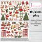 Preview: Dress My Craft - Collections Kit "Christmas Vibes" Paper Pack