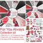 Preview: Dress My Craft - Collection Kit "For You Always" Paper Pack