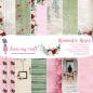 Preview: Dress My Craft - Designpapier "Romantic Roses" Paper Pack 12x12 Inch - 24 Bogen