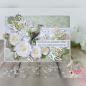 Preview: Dress My Craft - Designpapier "Romantic Roses" Paper Pack 6x6 Inch - 24 Bogen