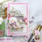 Preview: Dress My Craft - Collection Kit "Romantic Roses" Paper Pack