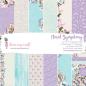 Preview: Dress My Craft - Designpapier "Floral Symphony" Paper Pack 12x12 Inch - 24 Bogen