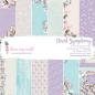 Preview: Dress My Craft - Designpapier "Floral Symphony" Paper Pack 6x6 Inch - 24 Bogen