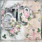 Preview: Dress My Craft - Designpapier "Wall of Roses" Paper Pack 6x6 Inch - 24 Bogen