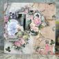 Preview: Dress My Craft - Designpapier "Wall of Roses" Paper Pack 6x6 Inch - 24 Bogen