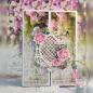 Preview: Dress My Craft - Designpapier "Wall of Roses" Paper Pack 6x6 Inch - 24 Bogen