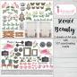 Preview: Dress My Craft - Collection Kit "Iconic Beauty" Paper Pack