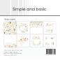 Preview: Simple and Basic - Designpapier "Spring Feelings" Paper Pack 6x6 Inch - 24 Bogen 