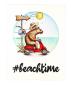 Preview: Studio Light - Stempel "To the Beach" Clear Stamps